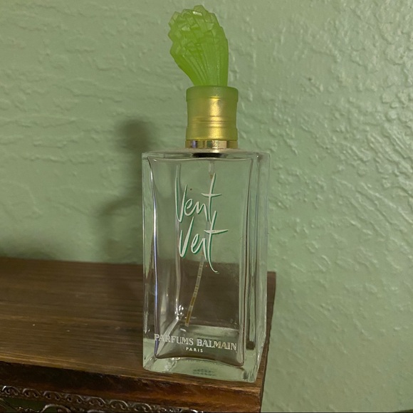 Fragrantica Vent Vert Pierre Balmain Bottle Glass - Picture 9 of 15